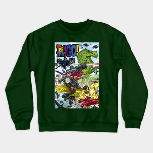 Teen Titans Go! Crewneck Sweatshirt